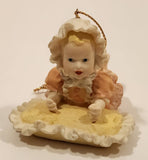 1993 Ashton Drake Heirloom Ornaments Heather Porcelain Figurine by Yolanda Bello