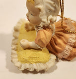 1993 Ashton Drake Heirloom Ornaments Heather Porcelain Figurine by Yolanda Bello