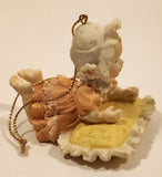 1993 Ashton Drake Heirloom Ornaments Heather Porcelain Figurine by Yolanda Bello