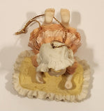 1993 Ashton Drake Heirloom Ornaments Heather Porcelain Figurine by Yolanda Bello