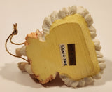 1993 Ashton Drake Heirloom Ornaments Heather Porcelain Figurine by Yolanda Bello