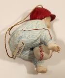 1993 Ashton Drake Heirloom Ornaments Michael in Baseball Uniform Porcelain Figurine by Yolanda Bello