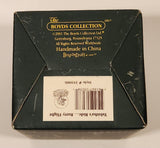2001 Boyds Bear & Friends The Bearstone Collection Halloween Tabitha's Ride Batty Flight Resin Snow Globe #393006