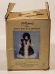 Dollspart Classic Doll Kit Collection 16" K-Star-R #117 Green Velvet Reproduction Porcelain Doll New in Box