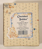 1993 Enesco Cherished Teddies 914797 "Friendship Is In Bloom" May May Bear Resin Figurine New in Box