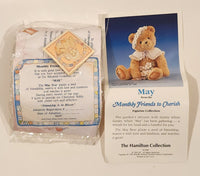 1993 Enesco Cherished Teddies 914797 "Friendship Is In Bloom" May May Bear Resin Figurine New in Box