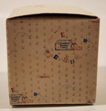1993 Enesco Cherished Teddies 914789 "Showers Of Friendship" Alan April Bear Resin Figurine New in Box