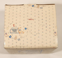 1993 Enesco Cherished Teddies 914789 "Showers Of Friendship" Alan April Bear Resin Figurine New in Box
