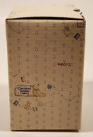 1993 Enesco Cherished Teddies 914835 "School Days" Seth September Bear Resin Figurine New in Box