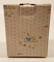 1993 Enesco Cherished Teddies 914835 "School Days" Seth September Bear Resin Figurine New in Box