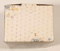 1993 Enesco Cherished Teddies 914835 "School Days" Seth September Bear Resin Figurine New in Box