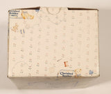 1993 Enesco Cherished Teddies 914835 "School Days" Seth September Bear Resin Figurine New in Box