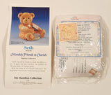 1993 Enesco Cherished Teddies 914835 "School Days" Seth September Bear Resin Figurine New in Box