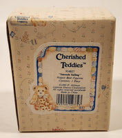 1993 Enesco Cherished Teddies 914827 "Smooth Sailing" Arthur August Bear Resin Figurine New in Box