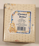 1993 Enesco Cherished Teddies 914827 "Smooth Sailing" Arthur August Bear Resin Figurine New in Box