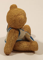 1993 Enesco Cherished Teddies 914827 "Smooth Sailing" Arthur August Bear Resin Figurine New in Box