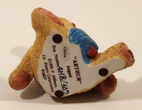 1993 Enesco Cherished Teddies 914827 "Smooth Sailing" Arthur August Bear Resin Figurine New in Box