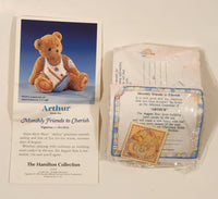 1993 Enesco Cherished Teddies 914827 "Smooth Sailing" Arthur August Bear Resin Figurine New in Box