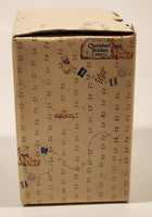 1993 Enesco Cherished Teddies 914800 "Planting the Seed of Friendship" June June Bear Resin Figurine New in Box