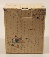 1993 Enesco Cherished Teddies 914800 "Planting the Seed of Friendship" June June Bear Resin Figurine New in Box