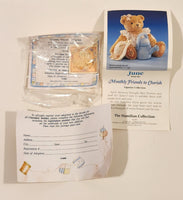1993 Enesco Cherished Teddies 914800 "Planting the Seed of Friendship" June June Bear Resin Figurine New in Box