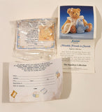 1993 Enesco Cherished Teddies 914800 "Planting the Seed of Friendship" June June Bear Resin Figurine New in Box
