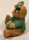 1993 Enesco Cherished Teddies 916447 "Luck Found Me A Friend In You" Kathleen Bear Resin Figurine