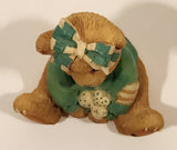 1993 Enesco Cherished Teddies 916447 "Luck Found Me A Friend In You" Kathleen Bear Resin Figurine