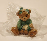 1993 Enesco Cherished Teddies 916447 "Luck Found Me A Friend In You" Kathleen Bear Resin Figurine