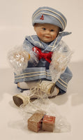 1992 The Ashton Drake Galleries Picture Perfect Dolls by Yolanda Bello Amanda 6 1/2" Tall Porcelain Doll New Condition in Box #92038