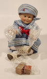 1992 The Ashton Drake Galleries Picture Perfect Dolls by Yolanda Bello Amanda 6 1/2" Tall Porcelain Doll New Condition in Box #92038