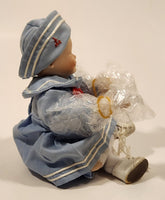 1992 The Ashton Drake Galleries Picture Perfect Dolls by Yolanda Bello Amanda 6 1/2" Tall Porcelain Doll New Condition in Box #92038