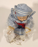 1992 The Ashton Drake Galleries Picture Perfect Dolls by Yolanda Bello Amanda 6 1/2" Tall Porcelain Doll New Condition in Box #92038