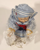 1992 The Ashton Drake Galleries Picture Perfect Dolls by Yolanda Bello Amanda 6 1/2" Tall Porcelain Doll New Condition in Box #92038
