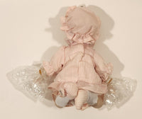 1992 The Ashton Drake Galleries Picture Perfect Dolls by Yolanda Bello Emily 5 1/2" Tall Porcelain Doll New Condition in Box #92040