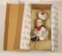 1992 The Ashton Drake Galleries Picture Perfect Dolls by Yolanda Bello Matthew 5" Tall Porcelain Doll New Condition in Box #92039