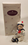 1992 The Ashton Drake Galleries Picture Perfect Dolls by Yolanda Bello Matthew 5" Tall Porcelain Doll New Condition in Box #92039