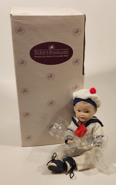 1992 The Ashton Drake Galleries Picture Perfect Dolls by Yolanda Bello Matthew 5" Tall Porcelain Doll New Condition in Box #92039