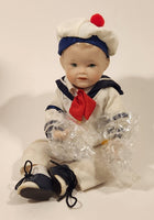 1992 The Ashton Drake Galleries Picture Perfect Dolls by Yolanda Bello Matthew 5" Tall Porcelain Doll New Condition in Box #92039