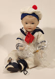 1992 The Ashton Drake Galleries Picture Perfect Dolls by Yolanda Bello Matthew 5" Tall Porcelain Doll New Condition in Box #92039