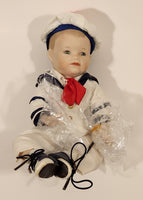 1992 The Ashton Drake Galleries Picture Perfect Dolls by Yolanda Bello Matthew 5" Tall Porcelain Doll New Condition in Box #92039