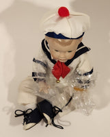 1992 The Ashton Drake Galleries Picture Perfect Dolls by Yolanda Bello Matthew 5" Tall Porcelain Doll New Condition in Box #92039