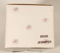 1992 The Ashton Drake Galleries Picture Perfect Dolls by Yolanda Bello Jennifer 6 1/2" Tall Porcelain Doll New Condition in Box #92036