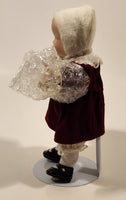 1992 The Ashton Drake Galleries Picture Perfect Dolls by Yolanda Bello Jennifer 6 1/2" Tall Porcelain Doll New Condition in Box #92036