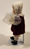 1992 The Ashton Drake Galleries Picture Perfect Dolls by Yolanda Bello Jennifer 6 1/2" Tall Porcelain Doll New Condition in Box #92036