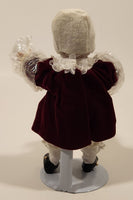 1992 The Ashton Drake Galleries Picture Perfect Dolls by Yolanda Bello Jennifer 6 1/2" Tall Porcelain Doll New Condition in Box #92036