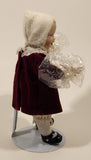 1992 The Ashton Drake Galleries Picture Perfect Dolls by Yolanda Bello Jennifer 6 1/2" Tall Porcelain Doll New Condition in Box #92036