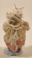 1992 The Ashton Drake Galleries Picture Perfect Dolls by Yolanda Bello Sarah 6 1/2" Tall Porcelain Doll New Condition in Box #92044