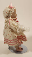 1992 The Ashton Drake Galleries Picture Perfect Dolls by Yolanda Bello Sarah 6 1/2" Tall Porcelain Doll New Condition in Box #92044