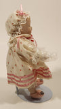 1992 The Ashton Drake Galleries Picture Perfect Dolls by Yolanda Bello Sarah 6 1/2" Tall Porcelain Doll New Condition in Box #92044